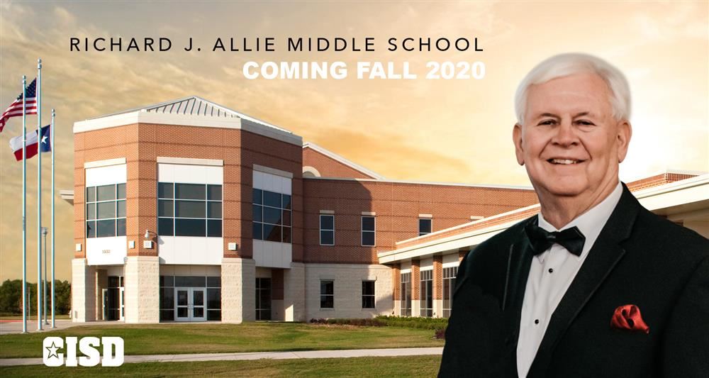 Richard J. Allie Middle School - Coming Fall 2020 